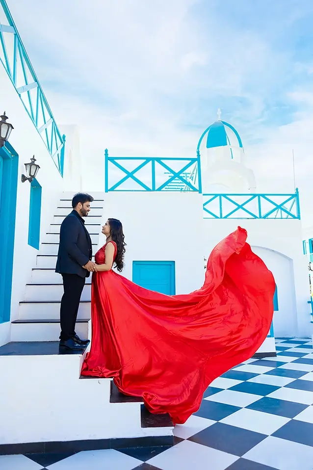 Pre Wedding Shoot Bangalore Film City